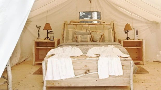 Let’s go ‘glamping’!