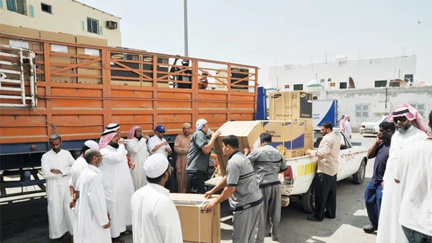 292 households affected by Jeddah floods refurbished