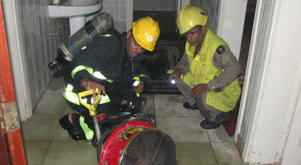 Civil Defense official dies during firefight