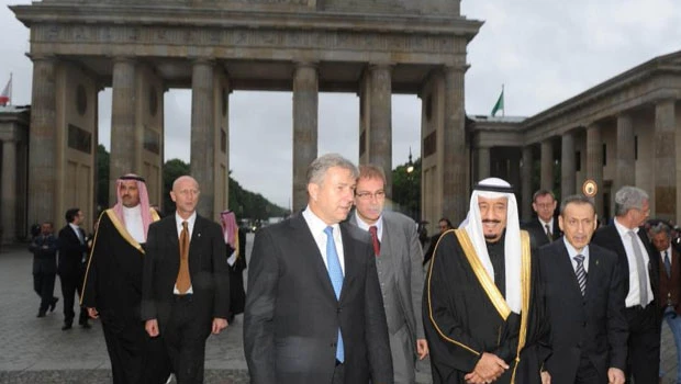Salman's Germany visit boosts ties