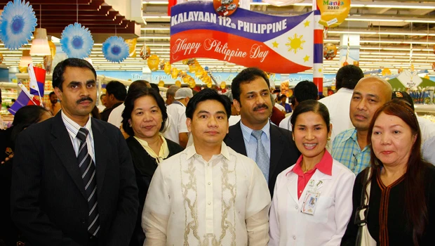 Celebration time for Eastern Province Filipinos