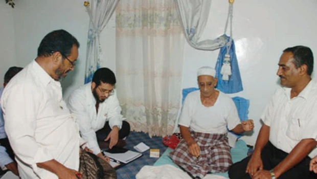 Saudi doctors battle dengue in Yemen