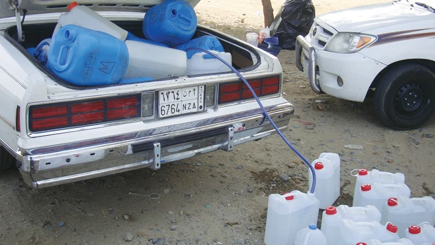 Unscrupulous vendors sell Zamzam mixed with tap water