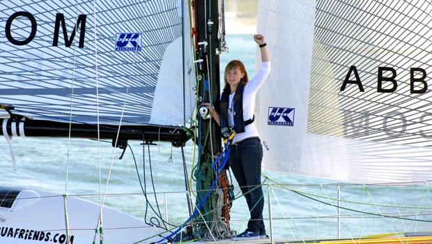 Stranded American sailor rescued