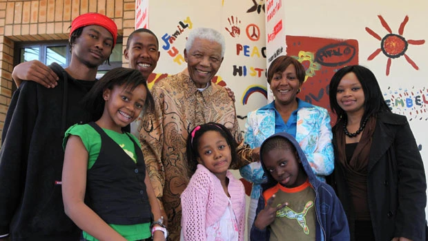 Mandela relative killed after World Cup concert