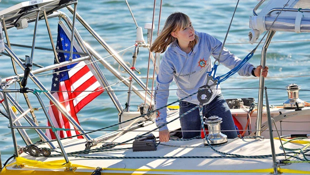 Teen sailor found alive and well