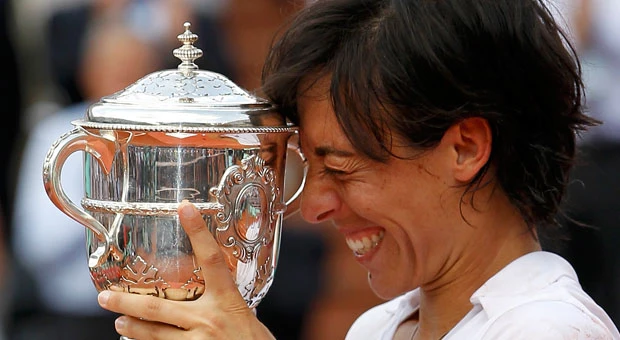 Schiavone wins French Open title