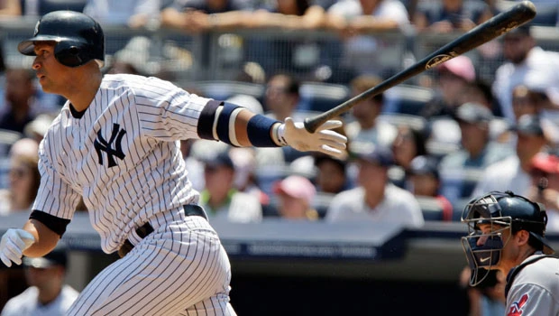 A-Rod hits slam in Yankees win over Indians