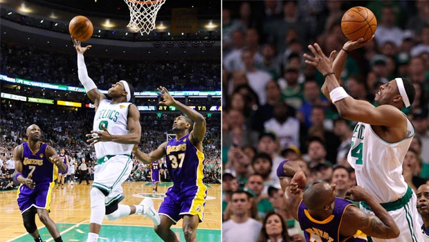 Celtics stop Lakers to take 3-2 finals lead