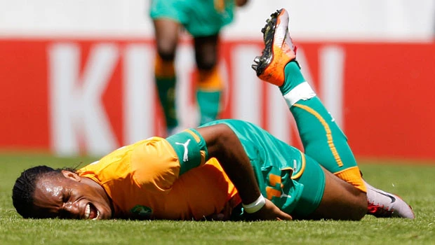 Drogba says he's out of World Cup with broken arm