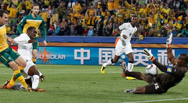 Australia holds on for 1-1 draw against Ghana