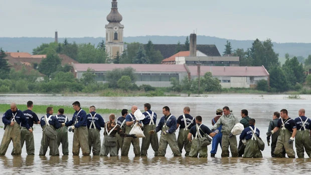 Slovakia, Poland battle serious flooding, 4 dead