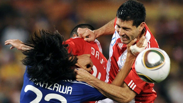 Paraguay makes history, ends Asian challenge