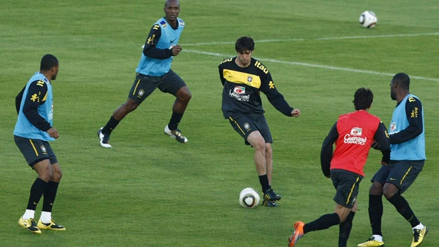 Kaka not worried with his fitness