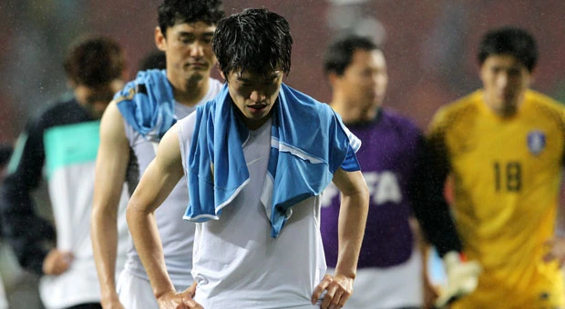 South Korea exits World Cup, improvement on way