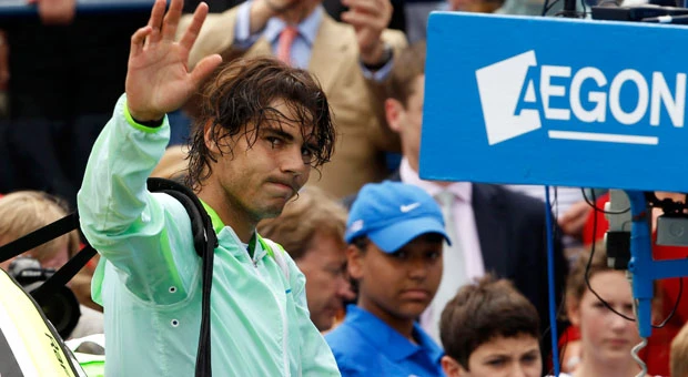 World Cup tonic helps atone for rare Nadal defeat