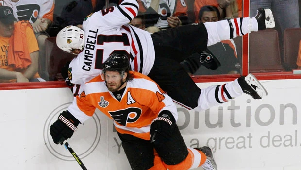 Blackhawks one win from Stanley Cup title