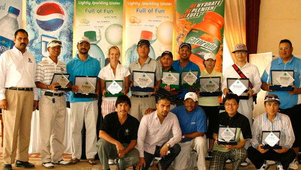 Arellano, Kim, Mulla, Palalagi win at Pepsi Monthly Medal