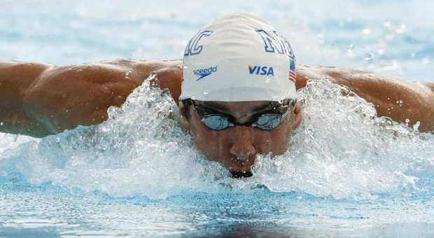 Phelps wins 200-meter butterfly in Paris