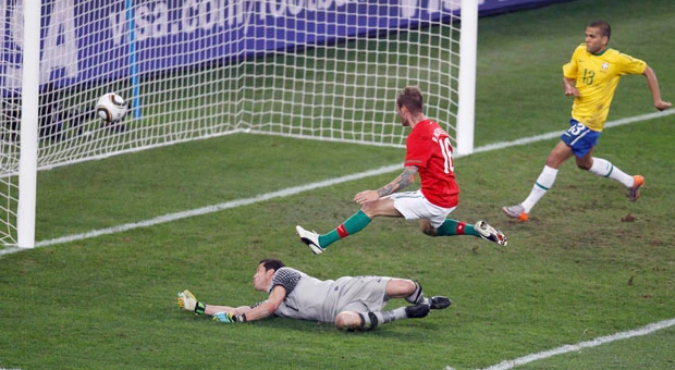 Portugal, Brazil advance after goalless draw