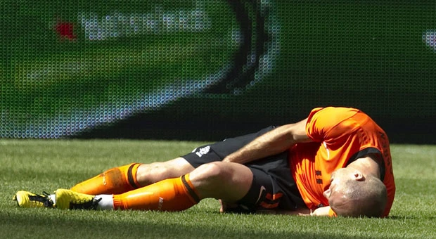 Injuries keep coming ahead of World Cup opener