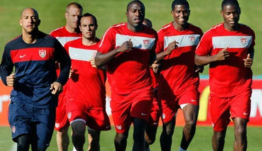 Pressure gets to England before facing US
