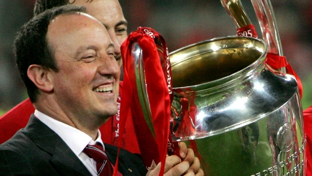 Benitez signs 2-year deal to coach Inter Milan