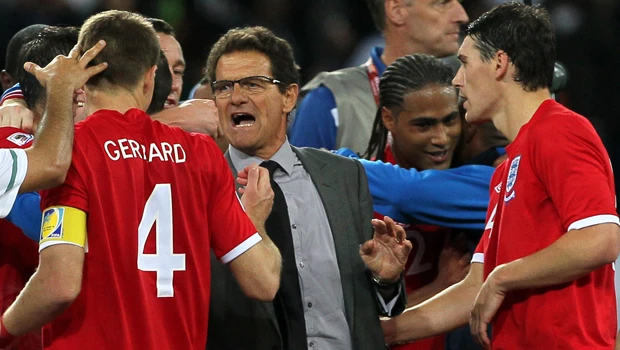England advances at World Cup at Slovenia's expense