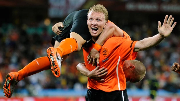 The Netherlands beat Slovakia to reach last eight