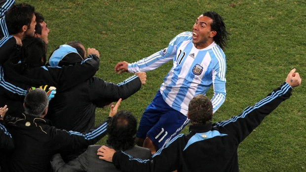 Argentina beats Mexico 3-1 at World Cup