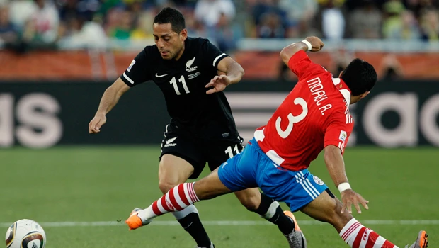 Paraguay advances, NZ exits unbeaten