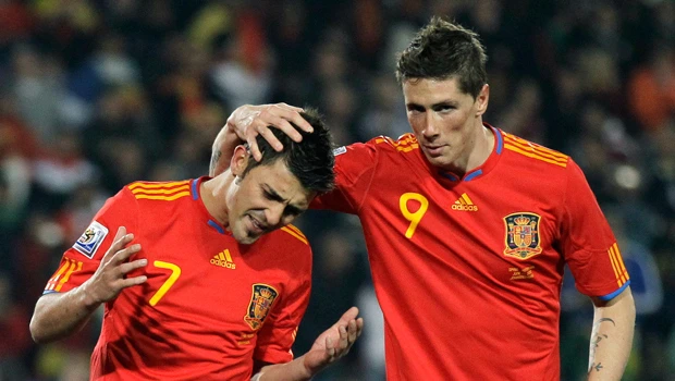 Villa scores 2, Spain beats Honduras 2-0