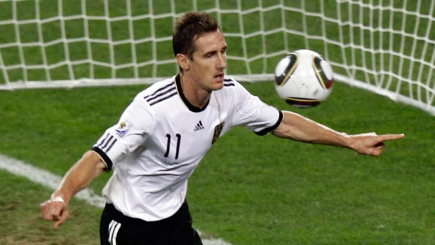 German boots drum up clinical beat