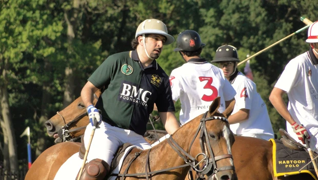Zedan looks to promote polo in Saudi Arabia