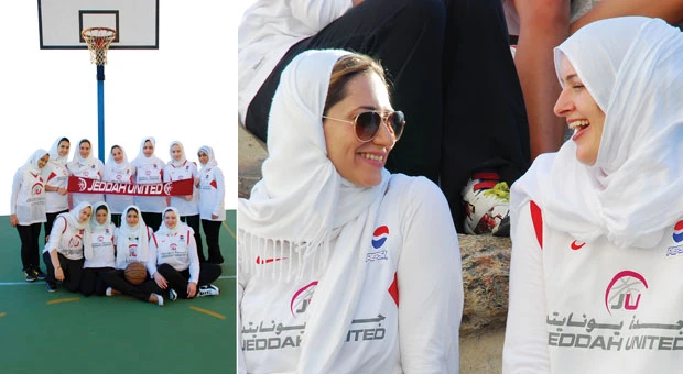 Jeddah United Women: Promoting sports in the Kingdom
