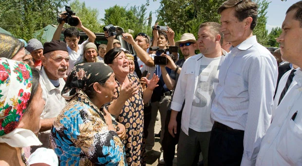 Up to 2,000 dead in Kyrgyz clashes, says interim leader