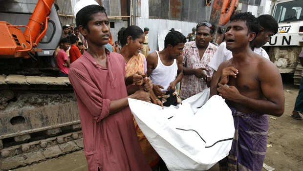 Building collapses in Bangladesh, 20 bodies found