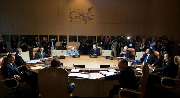 G8 leaders keep pressure on Iran, North Korea