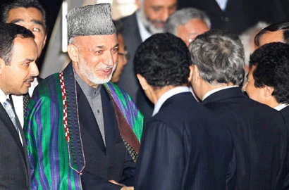 Karzai seeks support on Japan visit