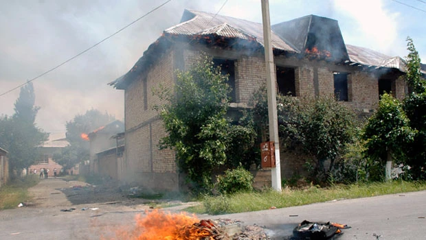 Kyrgyz govt arrest suspected instigator of ethnic violence
