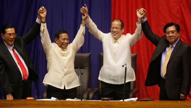 Aquino proclaimed Philippines' 15th president