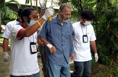 Philippine troops rescue kidnapped Filipino-Swiss