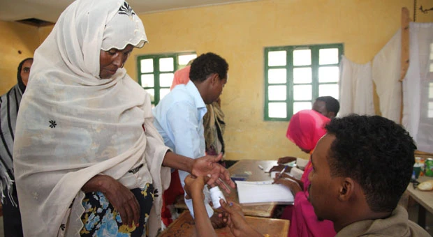 Peaceful region of Somaliland votes for president