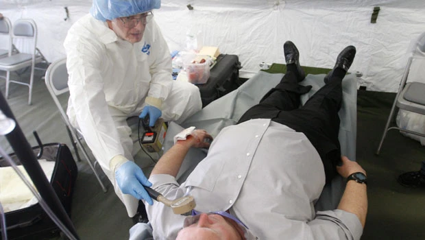 At Nevada lab, US prepares response to nuke terror