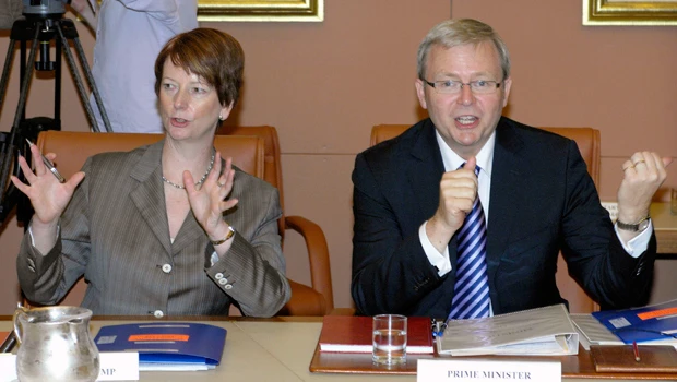 Australian government in turmoil