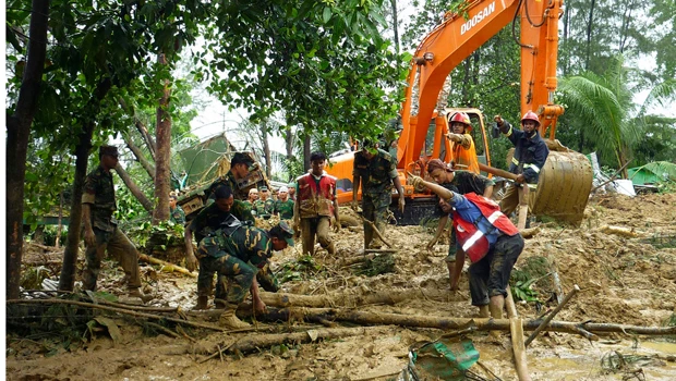 49 killed in Bangladesh landslides, many missing
