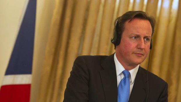 British PM Cameron pledges help in BP oil spill