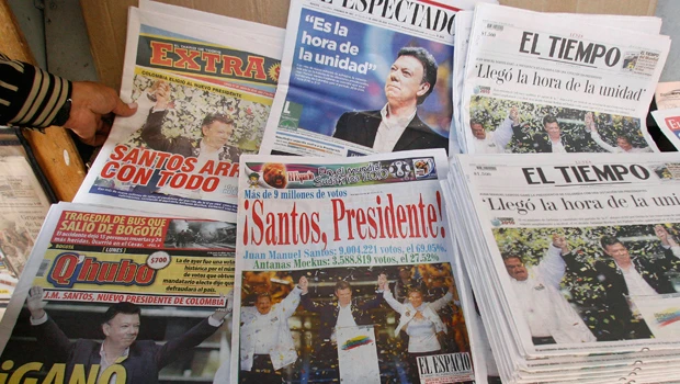Ex-defense chief wins Colombia’s presidency