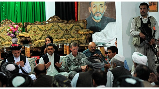 Karzai seeks support for Kandahar op