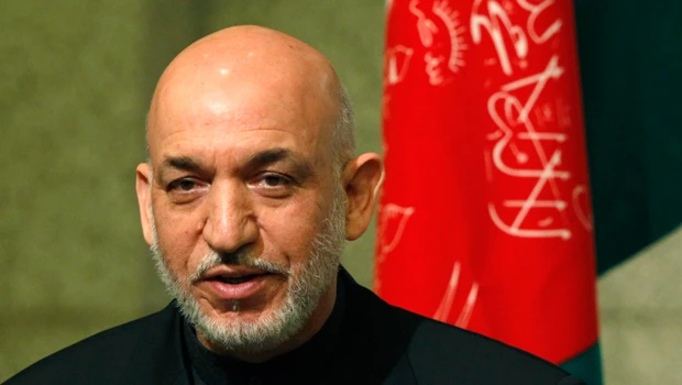 Assets show Karzai earns $525 a month